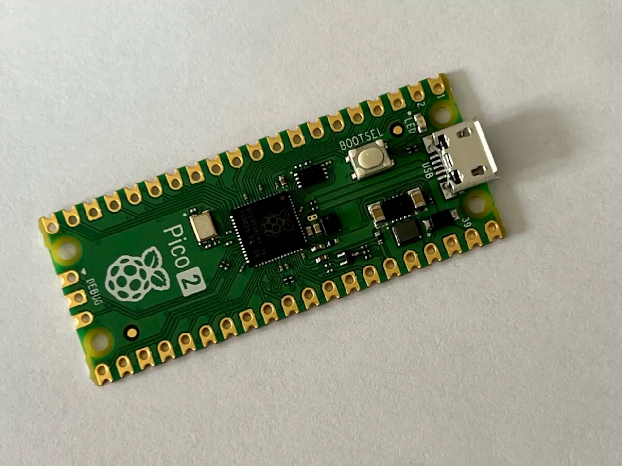 Raspberry Pi Pico 2 lands with (drum roll) RISC-V cores