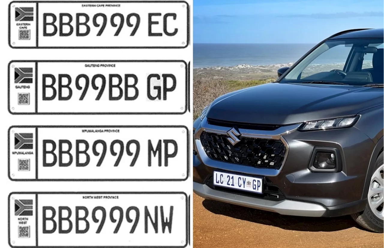 Are these South Africa’s new licence plates?