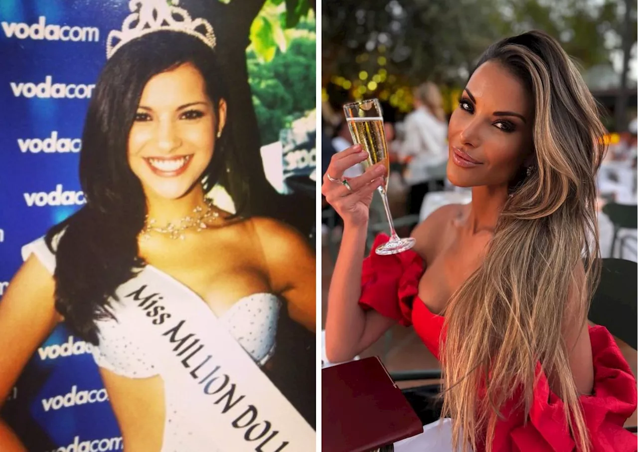 ‘Fine wine!’: Where is ex Miss SA finalist Lee-Ann Liebenberg now?