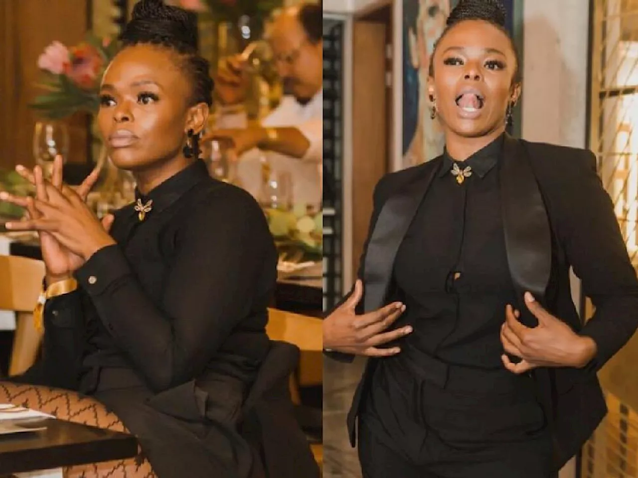 ‘He’s not my friend’: Unathi Nkayi opens up about her fallout with Somizi