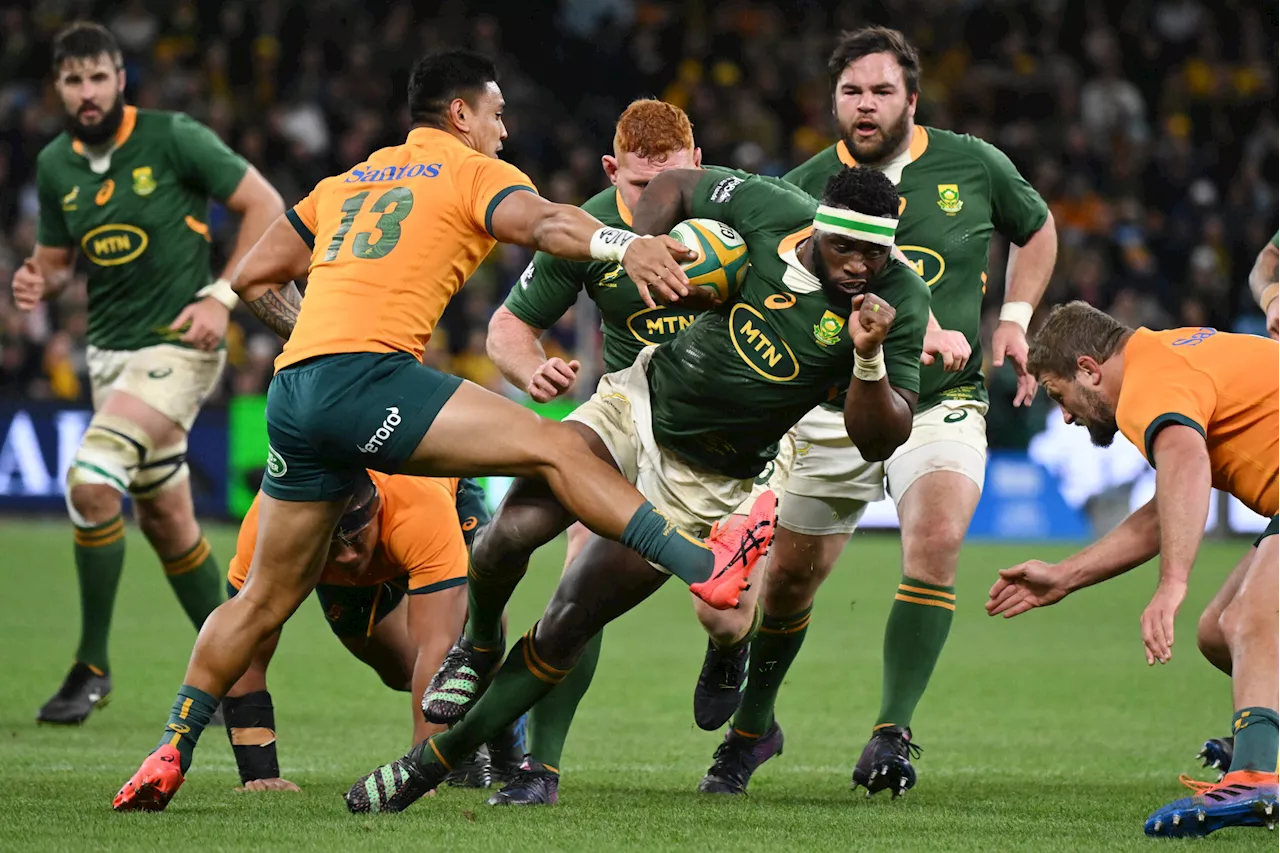 Springboks wary of losing Rugby Championship in Australia