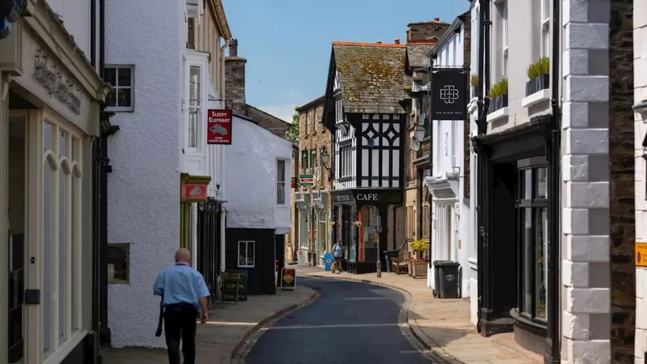 Historic UK hidden gem next to two national parks – and it’s England’s ‘only book town’...