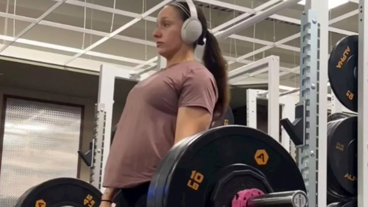 I’m still powerlifting at 35 weeks pregnant & will work out until I