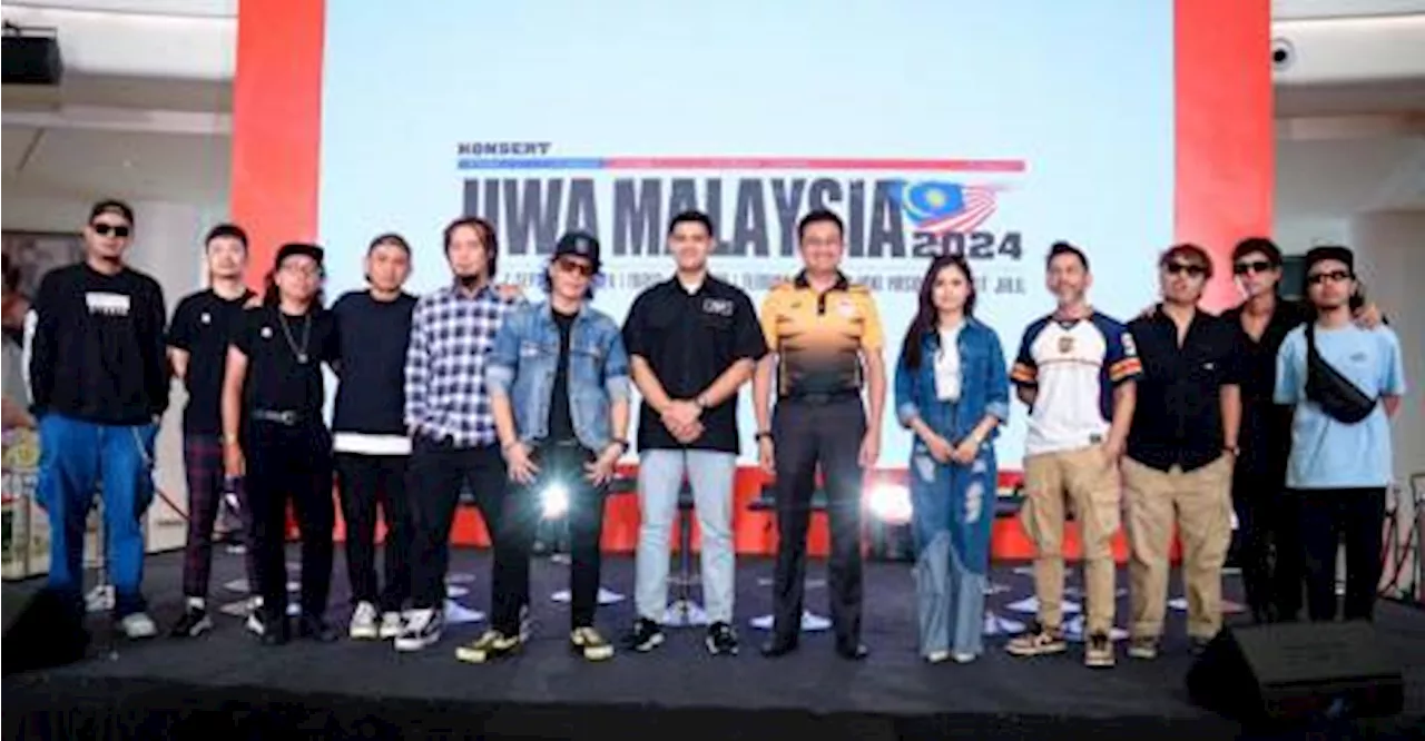 Jiwa Malaysia Concert: Youth expression of love for the nation