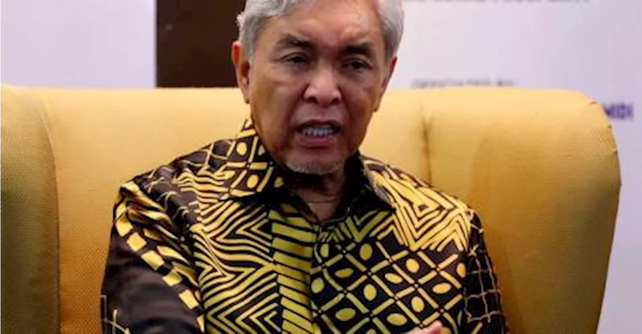 PRK Nenggiri: Ahmad Zahid sedia siasat dakwaan BN guna aset kerajaan