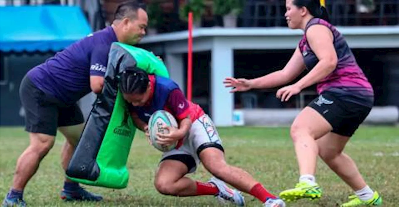 SUKMA: Sabah’s young squad eye medal in women’s rugby