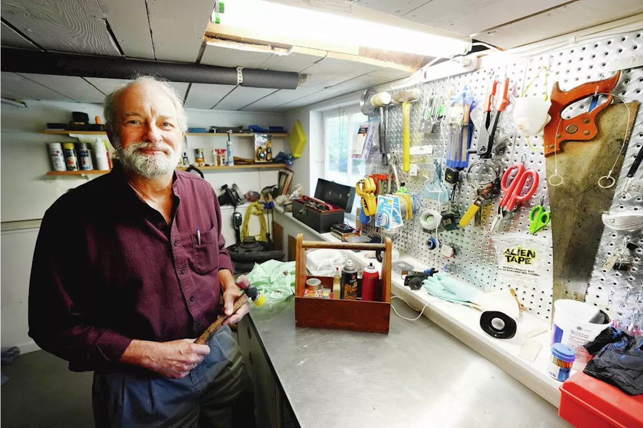 Repair Cafe helps breathe life into old gear, and extend life of landfill