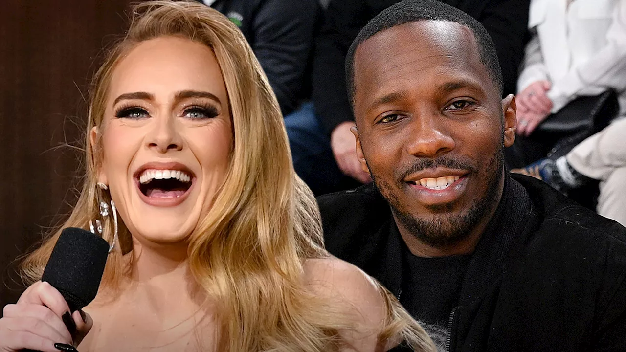 Adele Announces Engagement To Rich Paul During Munich Concert