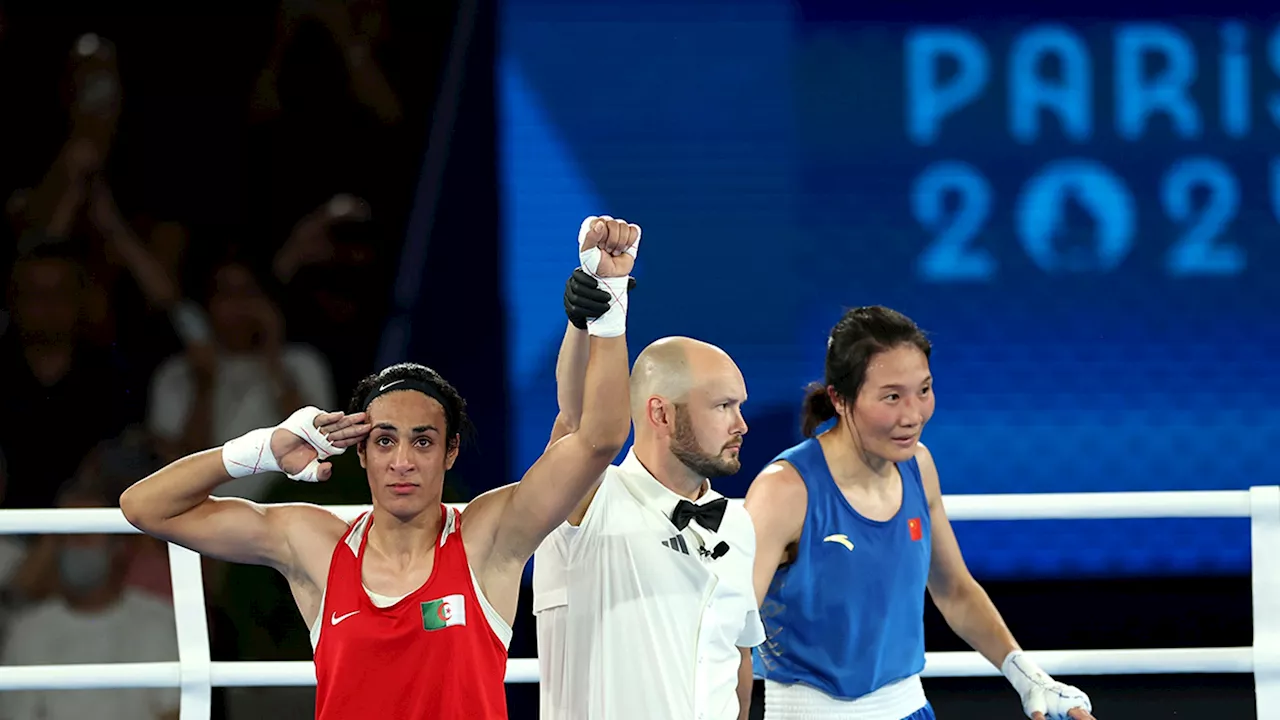 Boxer Imane Khelif Wins Olympic Gold Medal Following Gender Controversy