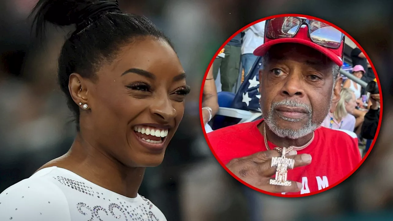 Simone Biles and Snoop Dogg Collab to Give Ronald Biles a Birthday Gift