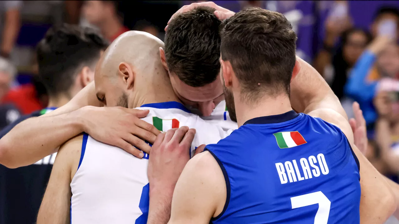 L’Italia del volley si inceppa sul più bello: ko anche con gli Usa, azzurri quarti