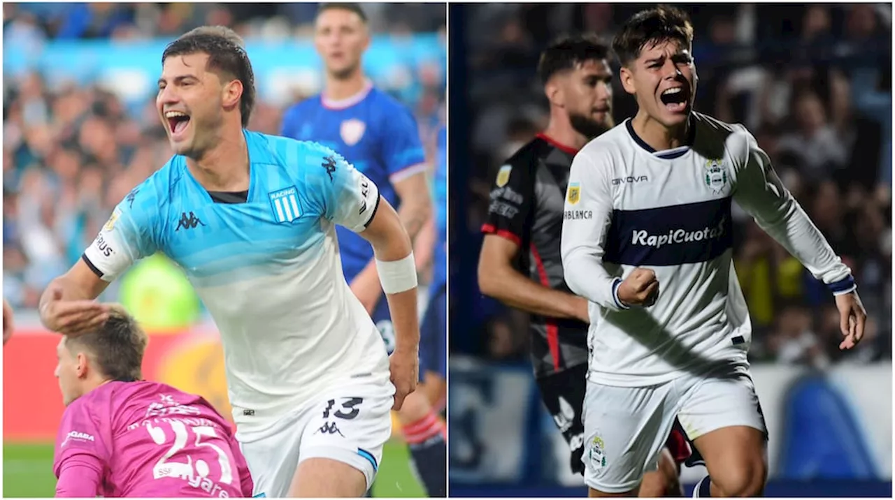 Qué canal transmite Racing vs Gimnasia por la fecha 10 de la Liga Profesional 2024