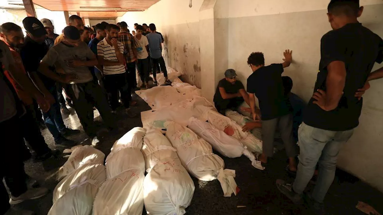 Live blog: Overnight Israeli air strikes kill several Palestinians in Gaza