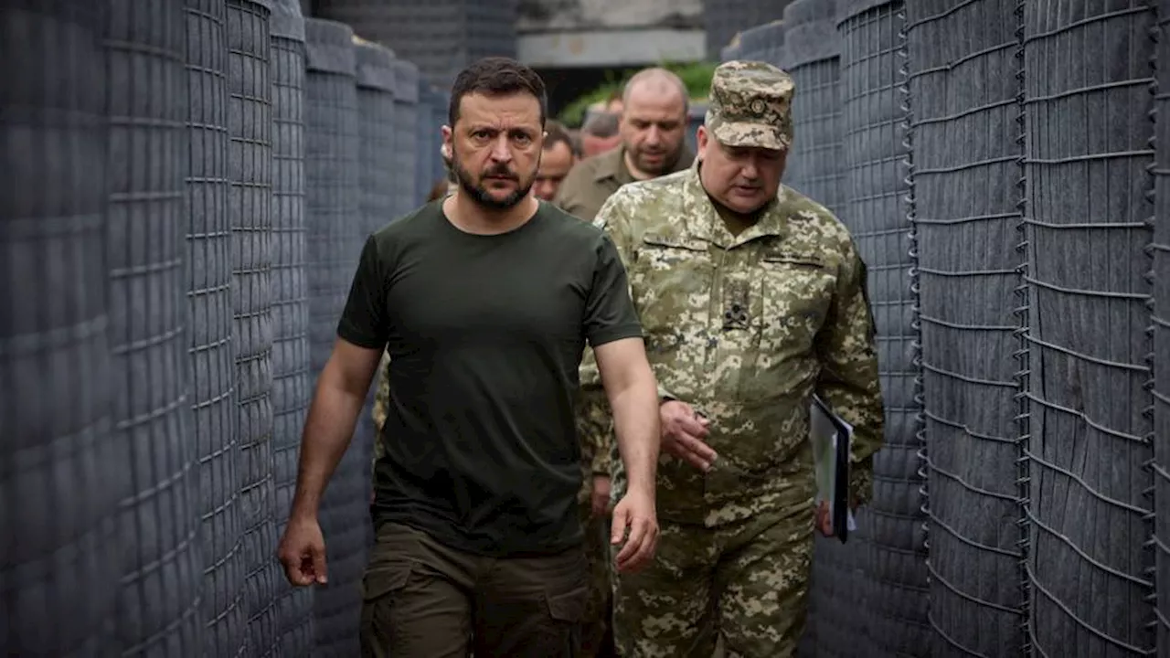 Zelenskyy sends tough message to Putin as Ukraine enters Russia's Kursk