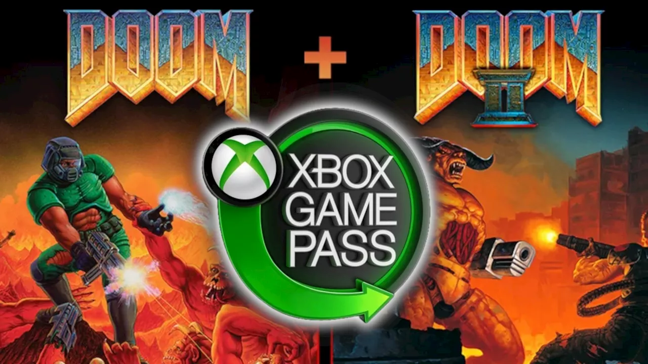 Doom and Doom II out now on Xbox Game Pass with new combined achievement list