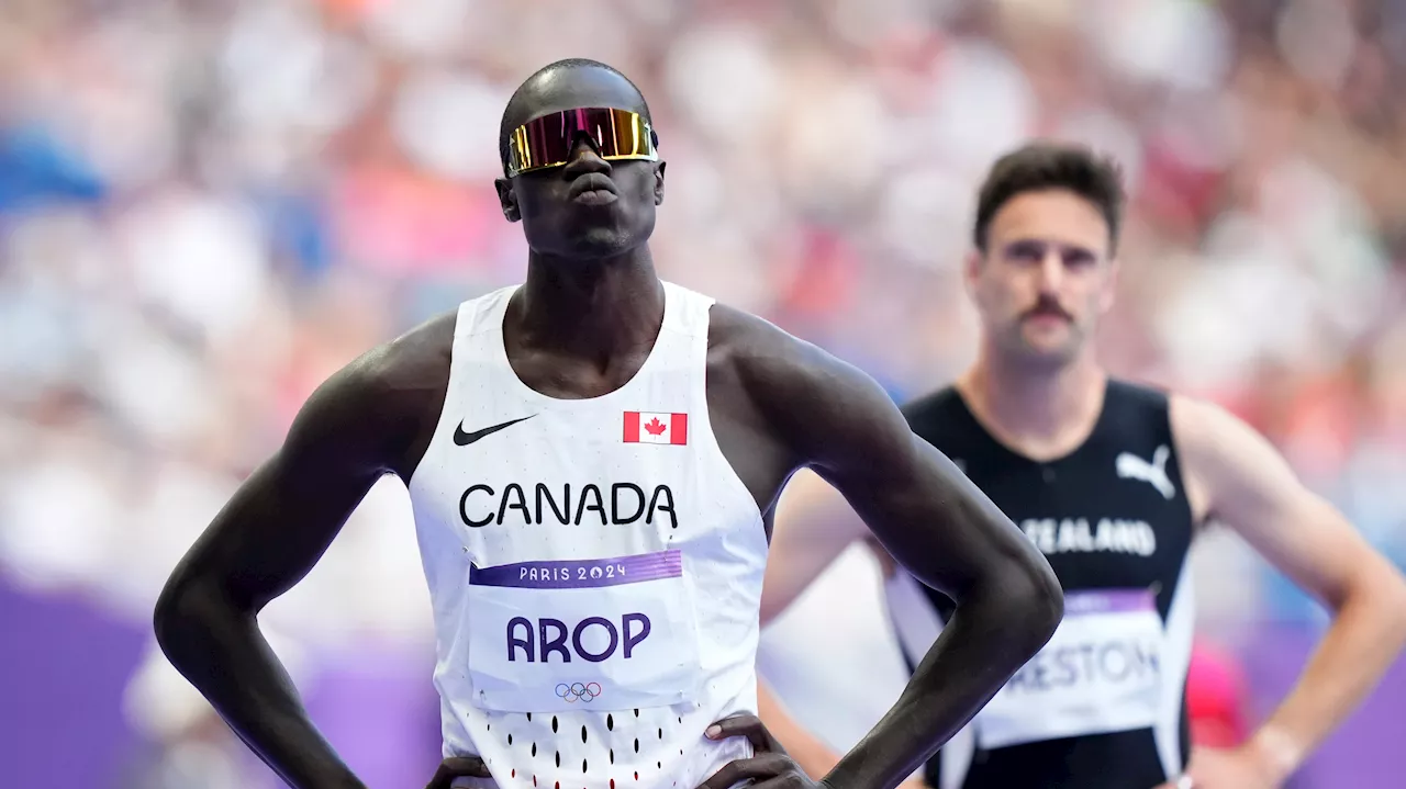 Reigning world champion Arop advances to Olympic men's 800m final