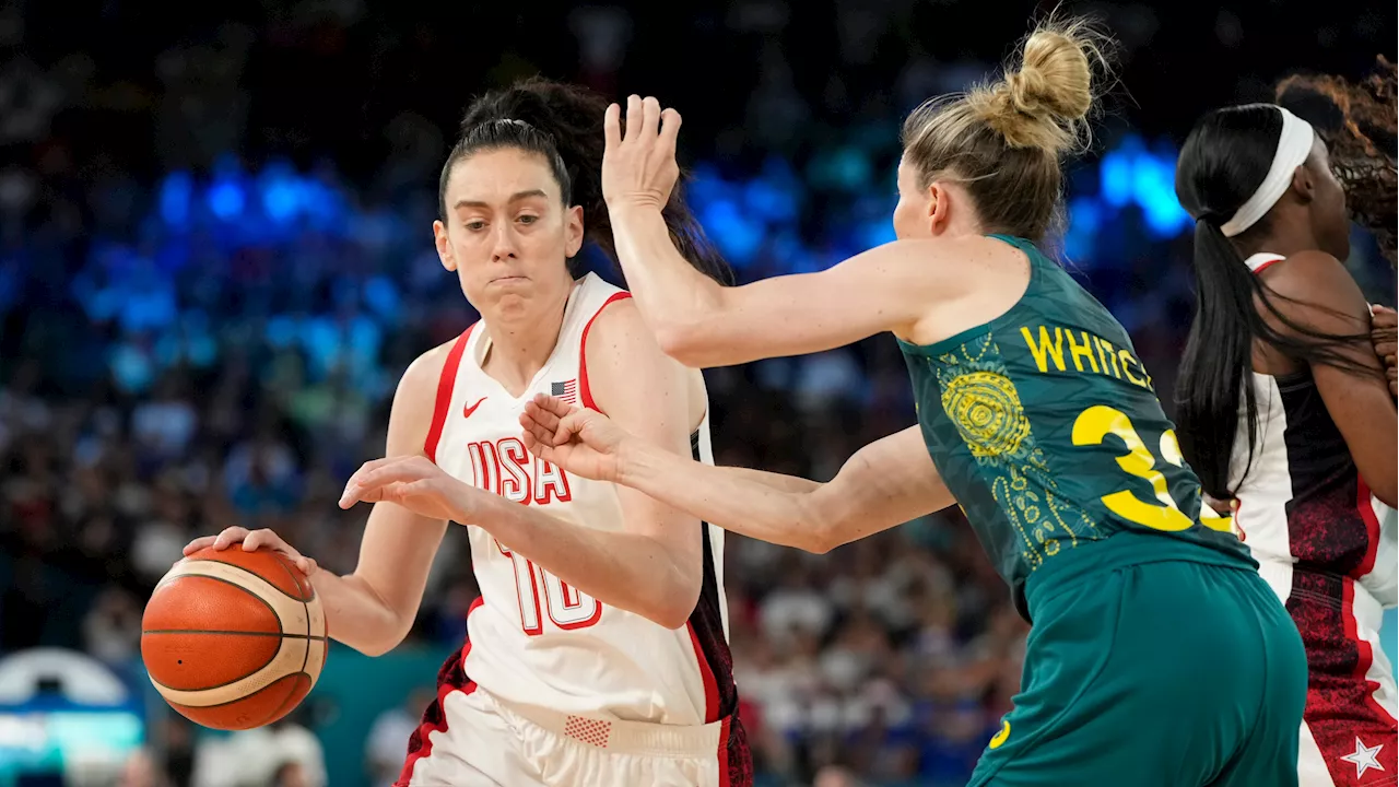 Stewart, US women's basketball team advances to gold medal game at Paris Olympics