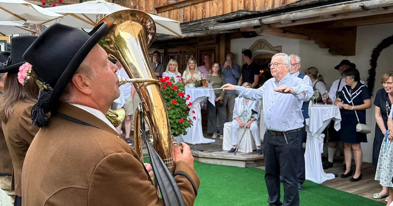 Junckers Jubiläum: Warum der Ex-Politiker in Going eine Ehrung bekam