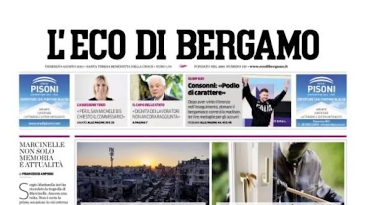 Atalanta scatenata sul mercato. L'Eco di Bergamo apre: 'Dopo Retegui in arrivo Pubill'