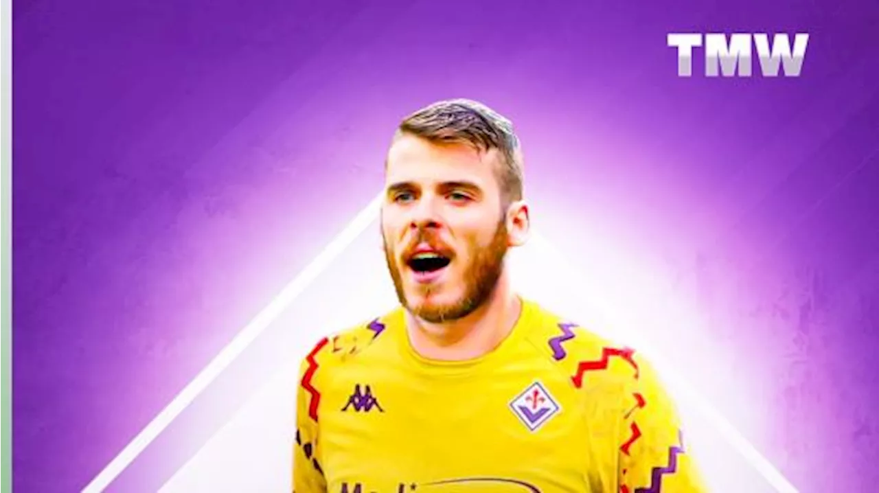 Fiorentina, De Gea è arrivato al Viola Park: i primi scatti con il tecnico Palladino