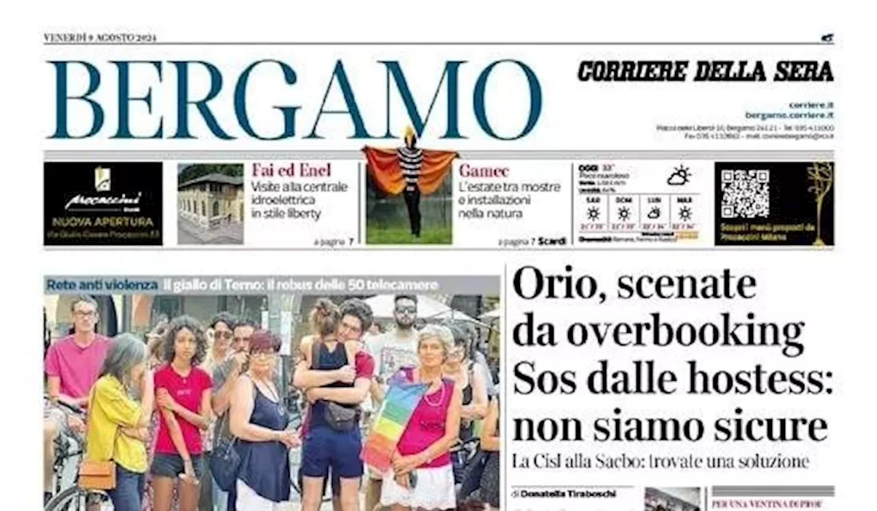 L'attacco del Corsera (Bergamo) in prima pagina: 'Juve scorretta, Koopmeiners ingrato'