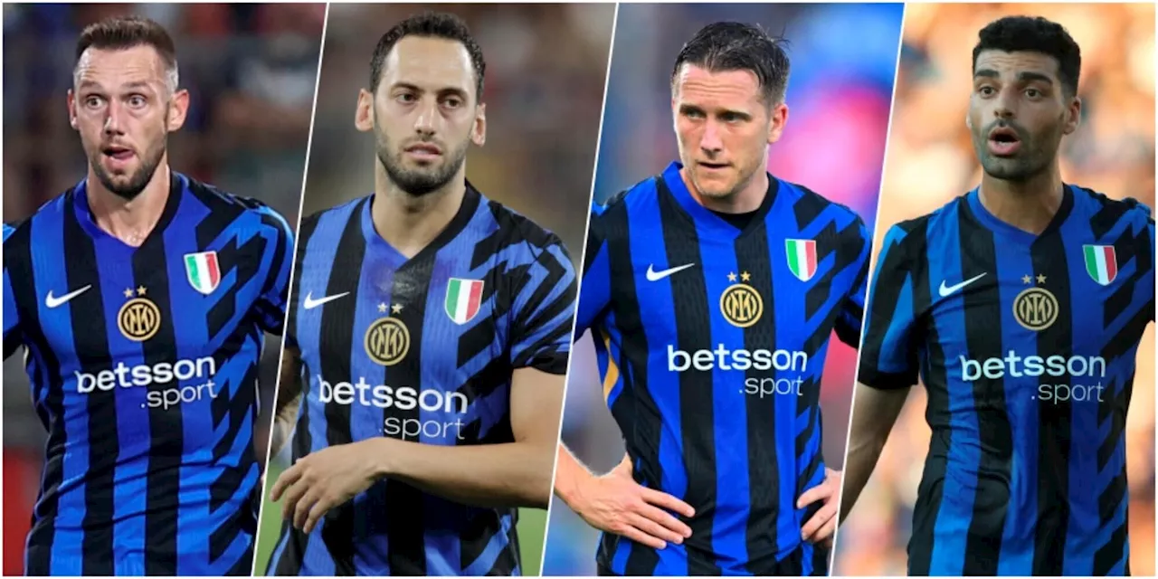 Allarme Inter: out De Vrij, Calhanoglu si allena a parte, attaccanti contati