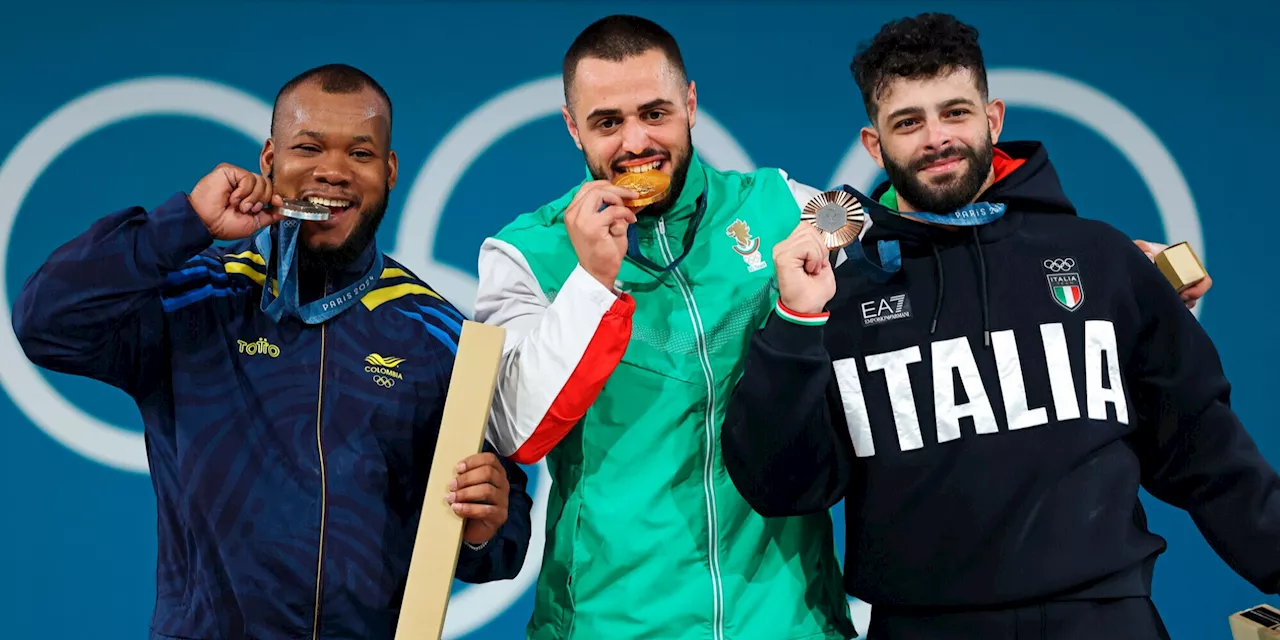 Pizzolato torna sul podio! Anche a Parigi è bronzo nel sollevamento pesi