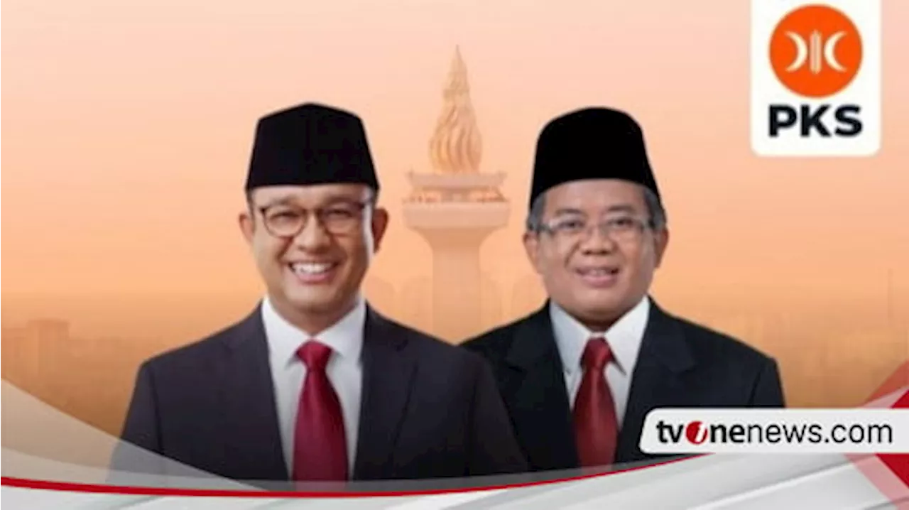 Anies dan Sohibul Iman Kemungkinan Gagal Maju Pilgub Jakarta, PKS Bakal Umumkan Calon Baru