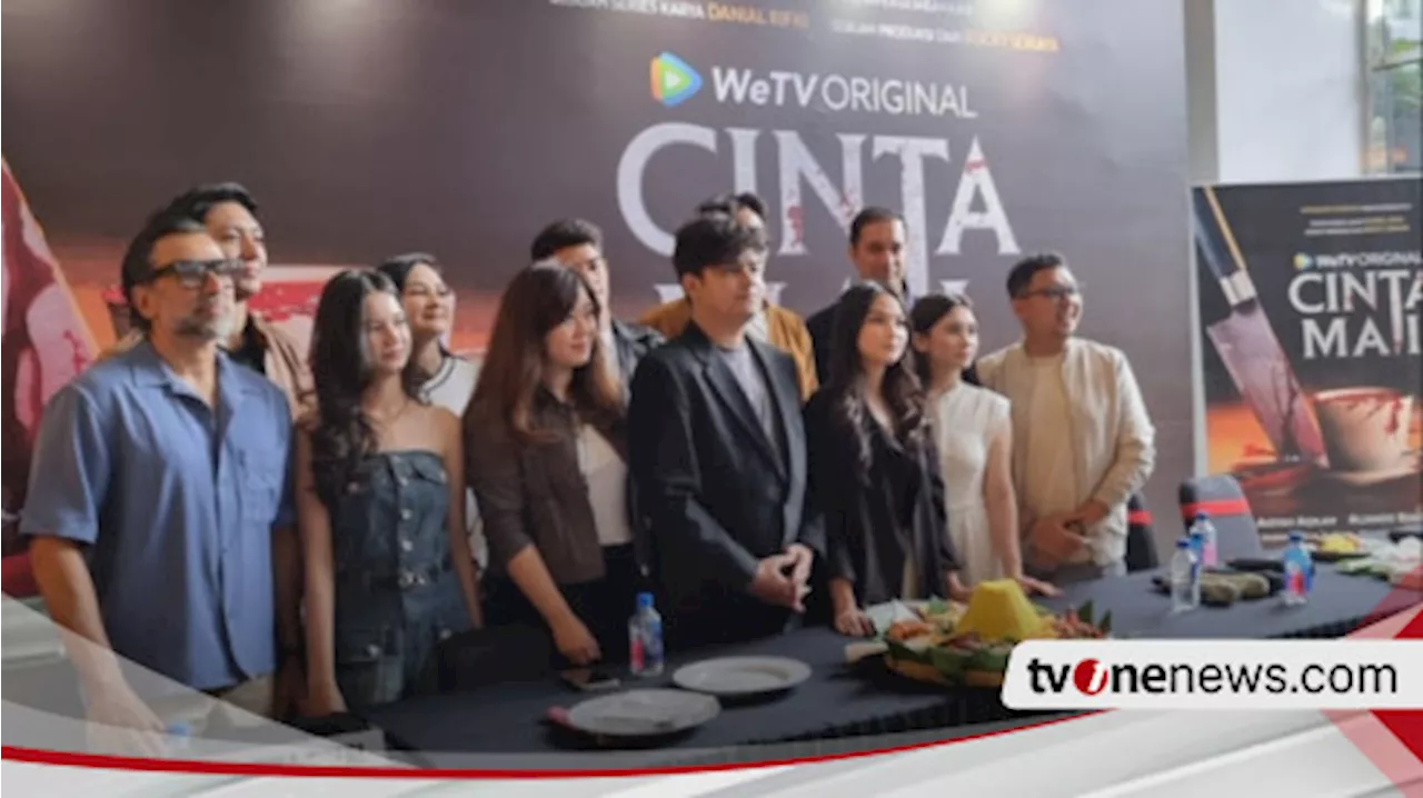 Cerita Aliando dan Aisyah Aqilah Persiapkan Series WeTV Original Cinta Mati, Belajar Balet hingga Lakukan Diet