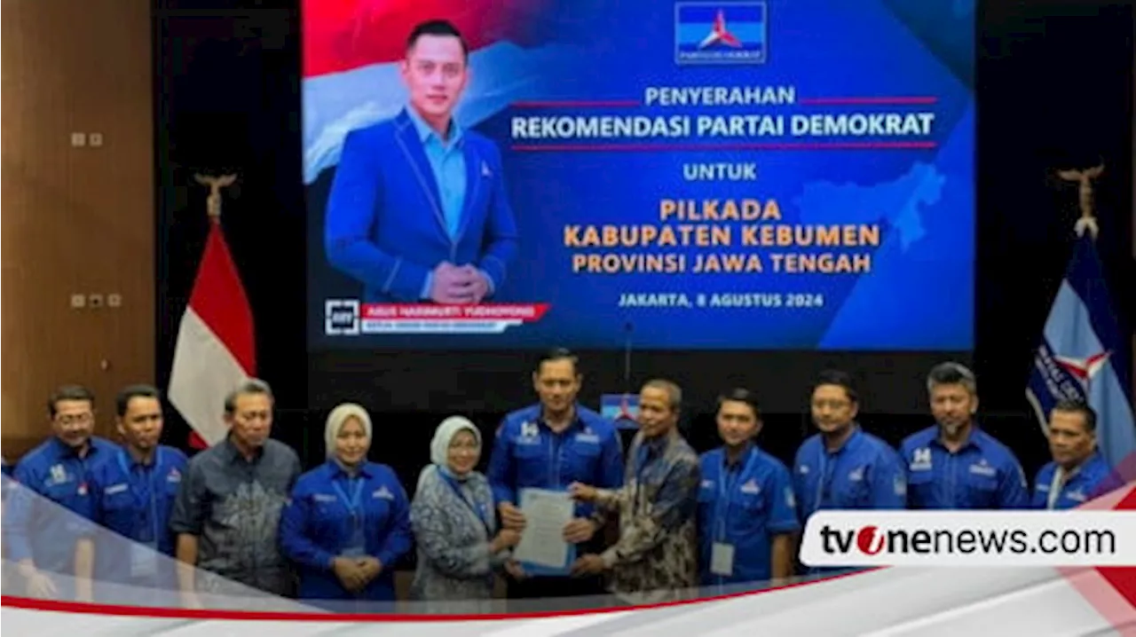 Demokrat Resmi Dukung Pasangan Lilis-Zaeni di Pilkada Kebumen 2024