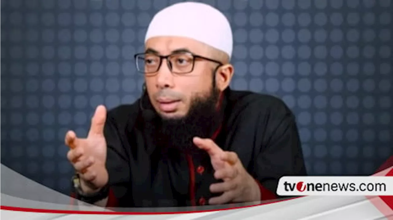 Jika Musibah Datang Maka Bersyukurlah, Karena Kata Ustaz Khalid Basalamah Itu Adalah…