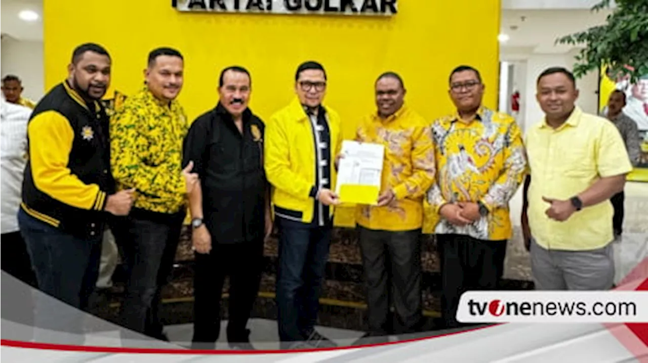 Pasangan Hermus Indou-Mugiyono Dapat Rekomendasi Partai Golkar di Pilkada 2024 Kabupaten Manokwari, Ini Prediksi Pengamat