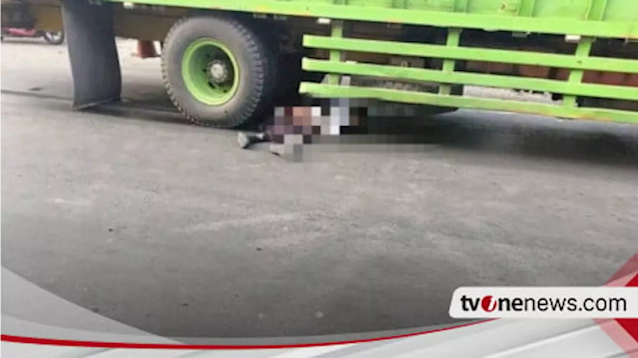 Pelajar asal Surabaya Tewas Terlindas Truk di Gresik, Usai Gagal Mendahului Kendaraan di depannya