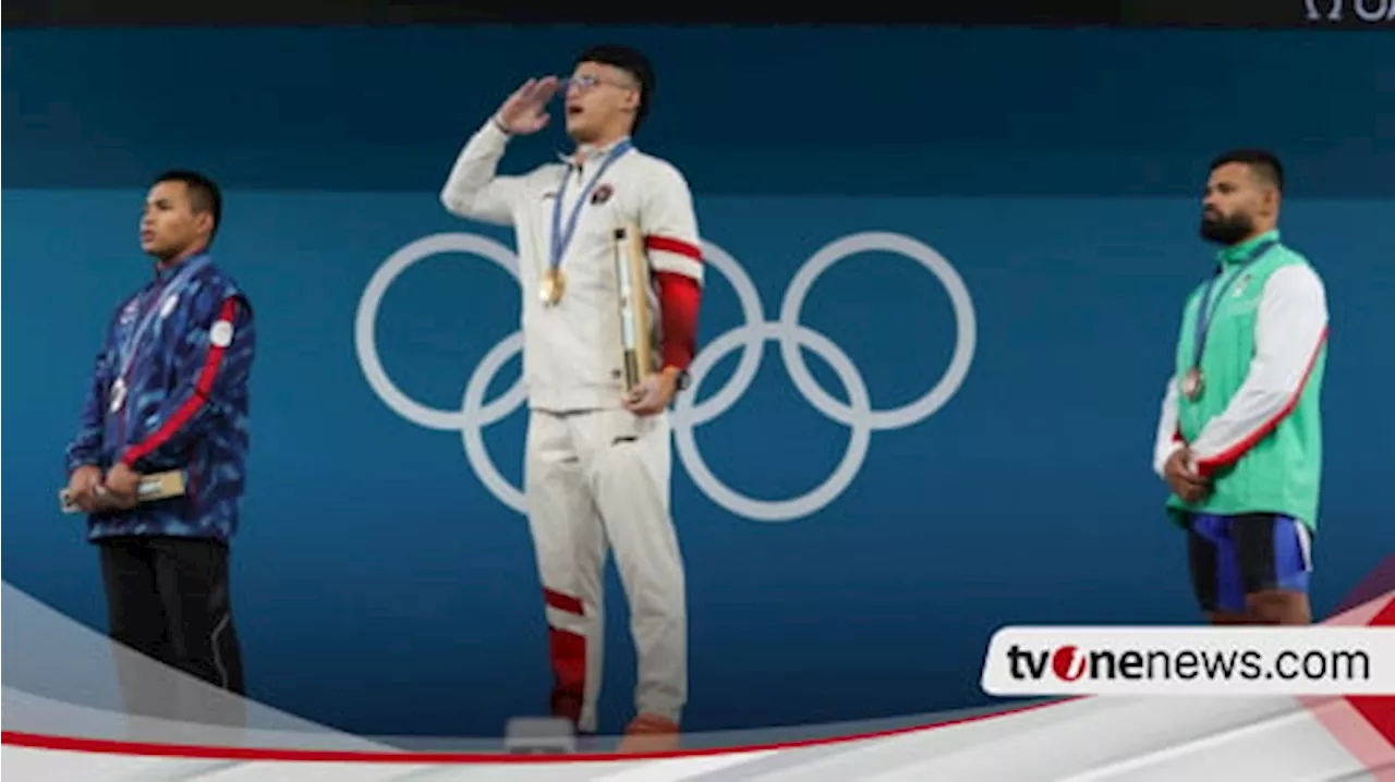 Ungkapan Bahagia Rizki Juniansyah, Debutan Olimpiade Langsung Dapat Medali Emas