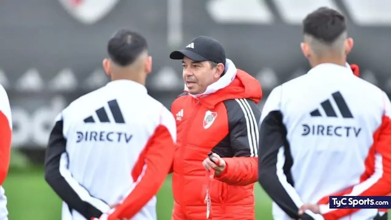 El equipo ultra ofensivo que planearía Gallardo para River vs. Huracán