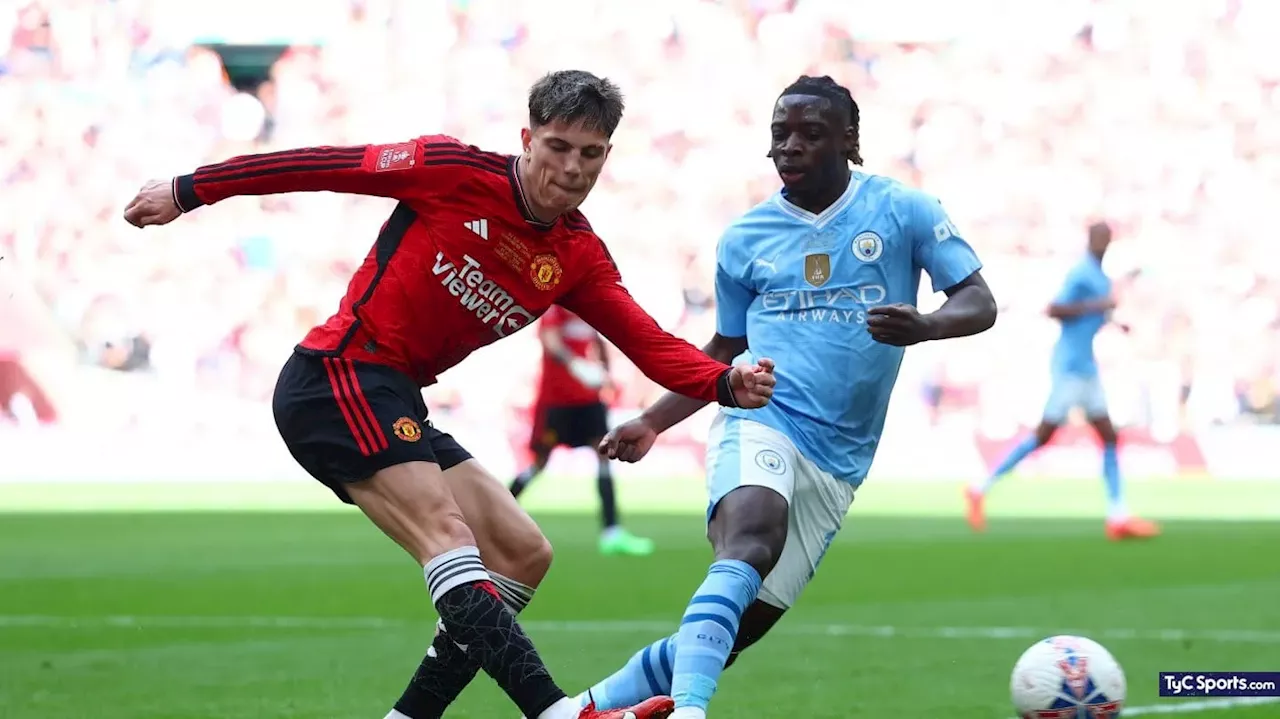 Manchester United vs. Manchester City, por Community Shield 2024: horario, formaciones y dónde ver en vivo 