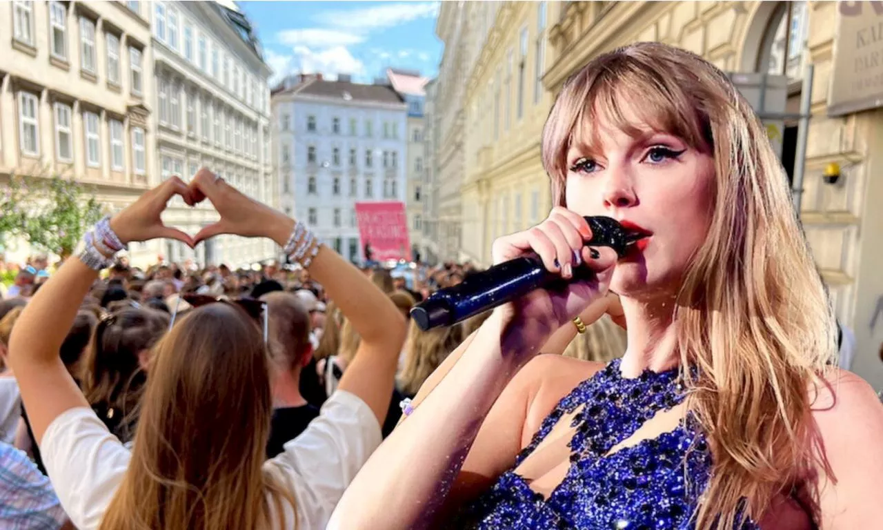 Peminat tetap berkumpul walau konsert Taylor Swift batal