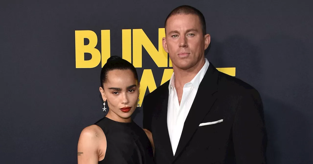 Channing Tatum and Zoe Kravitz Attend Blink Twice Premiere Together