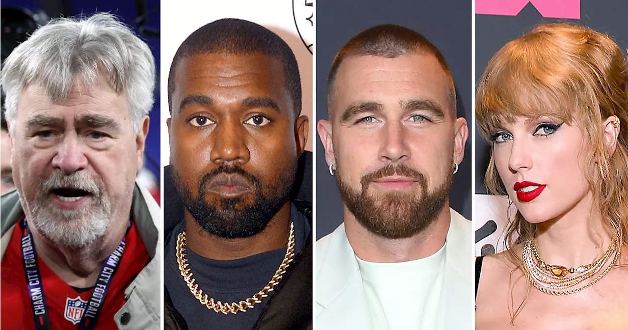 Ed Kelce Reacts to Kanye West Rapping About Travis Kelce, Taylor Swift