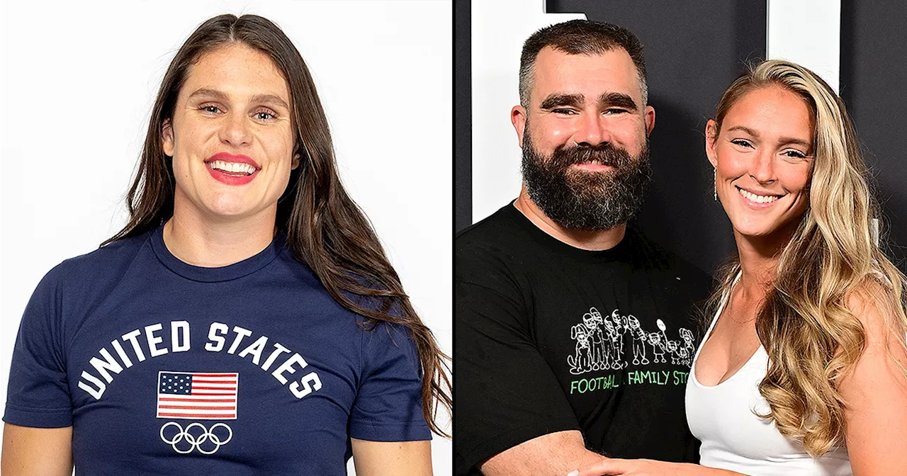 Ilona Maher Gushes Over Friendship With Jason Kelce, Kylie Kelce