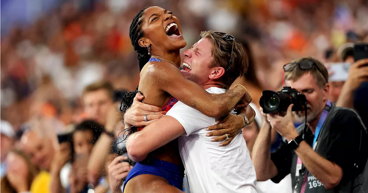 Tara Davis-Woodhall ‘Almost Blacked Out’ Celebrating Olympics Win