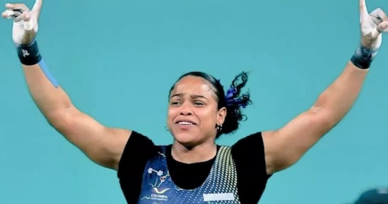 Conozca la historia de Mari Leivis Sánchez, la pesista colombiana que ganó medalla de plata en los Olímpicos