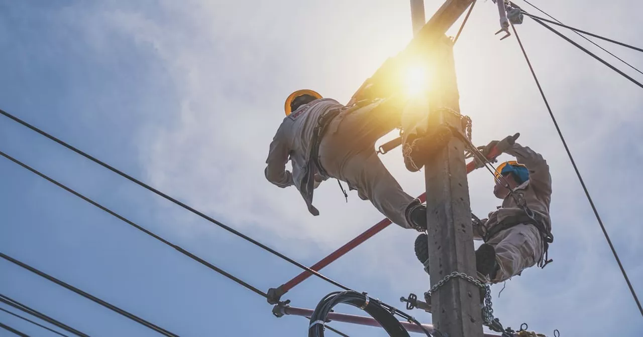 Esté atento a los cortes del servicio de energía