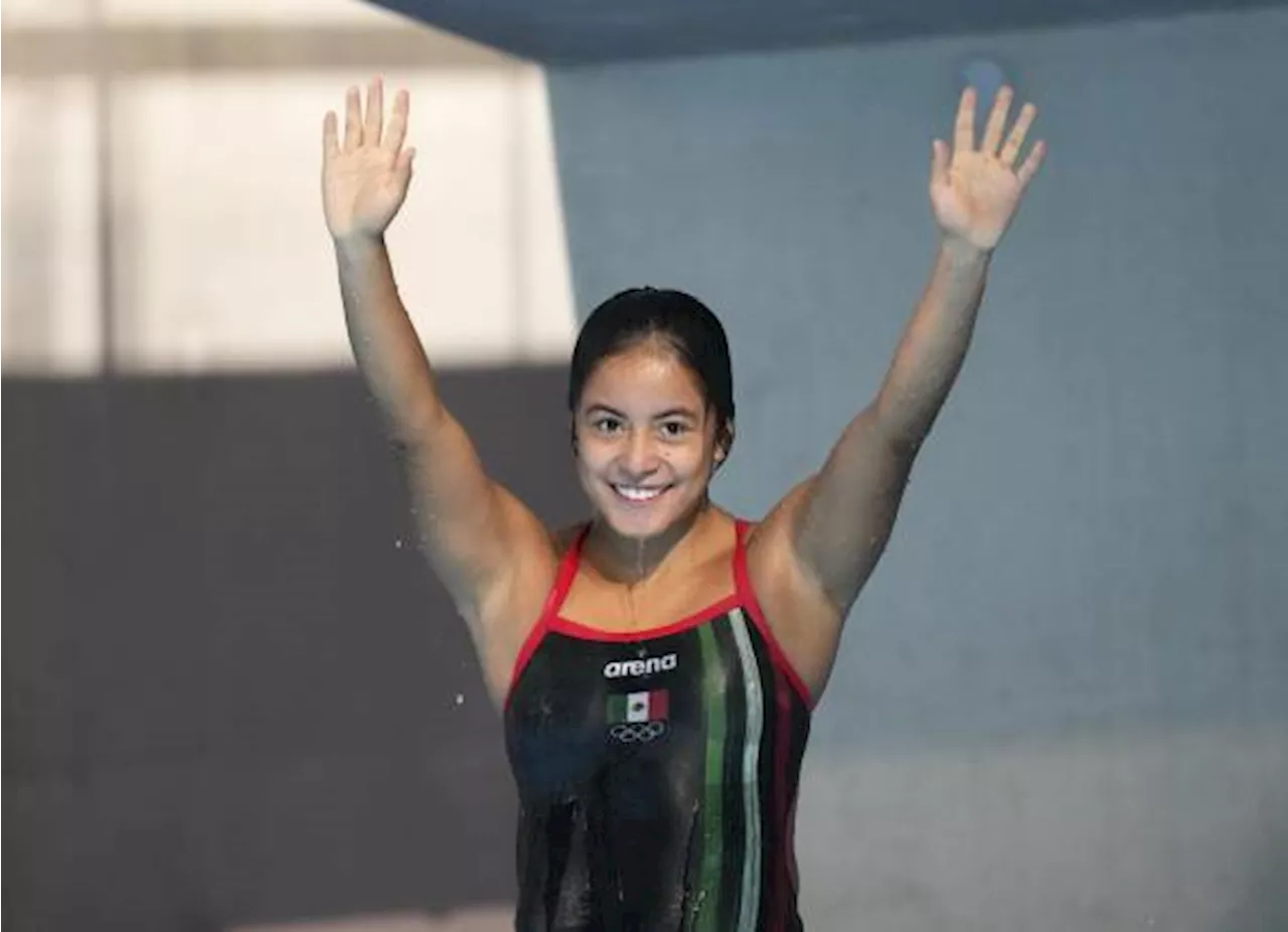 Alejandra Estudillo obtiene diploma olímpico y es sexto lugar en 3 metros trampolín de París 2024