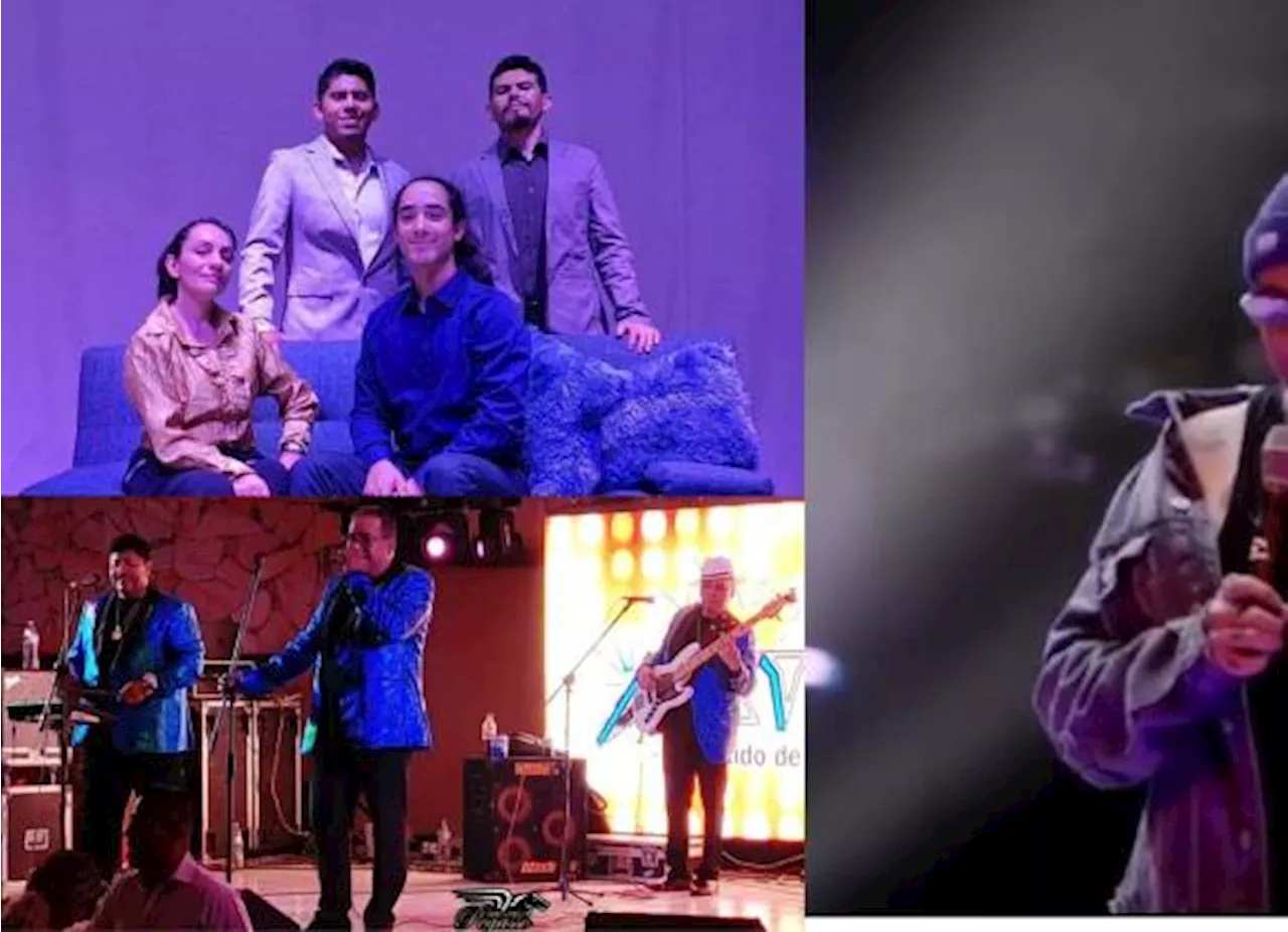 ¿Qué hacer en Saltillo? GeraMX, Sonido Mazter y obras de teatro para todos