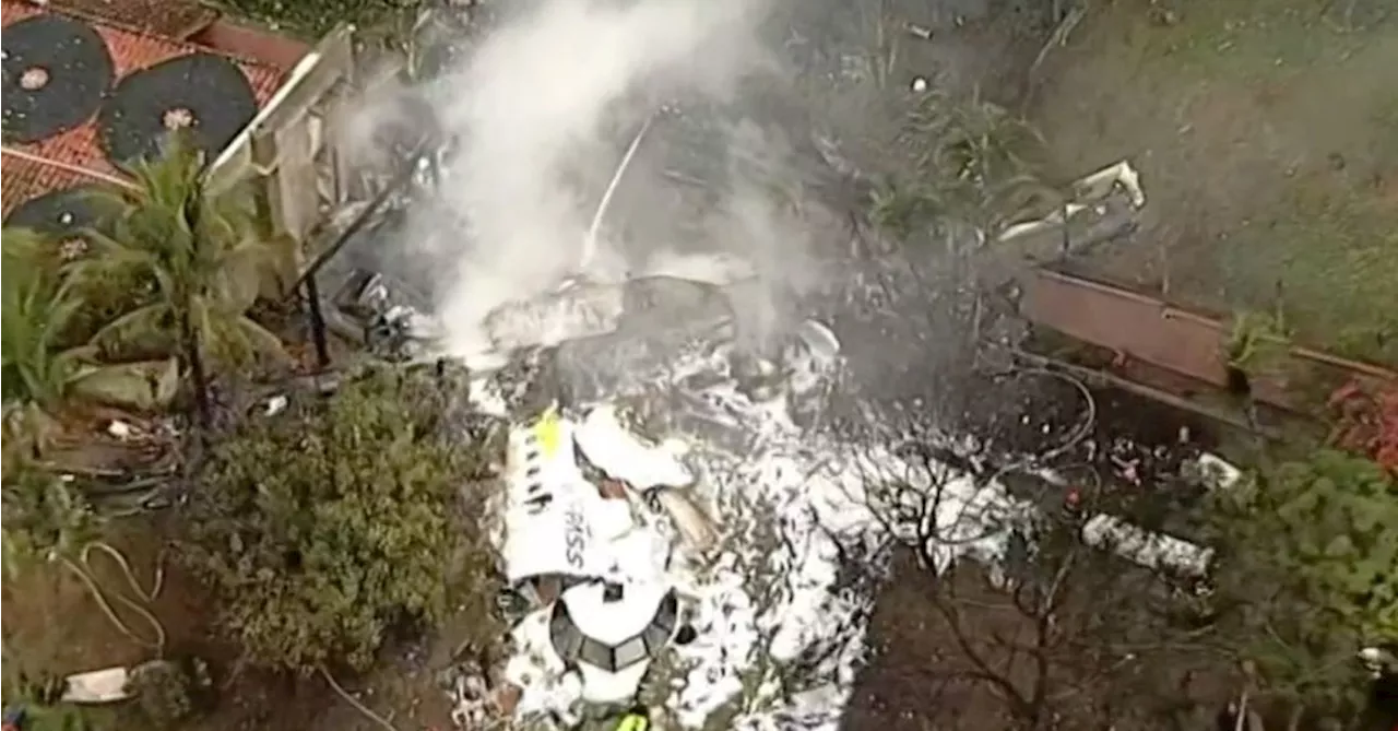 Companhia divulga nomes dos 61 mortos em queda de avião em SP; veja lista