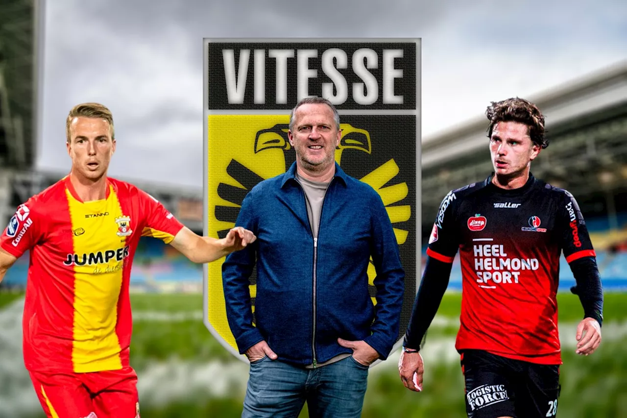 Met deze spelers gaat Vitesse de Keuken Kampioen Divisie in