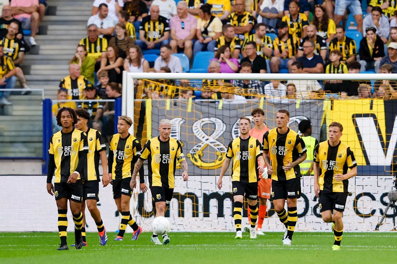 Vitesse geeft zege uit handen bij KKD-start, Excelsior blundert