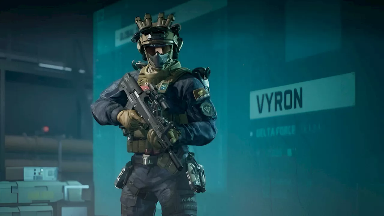 How to unlock Vyron in Delta Force Hawk Ops