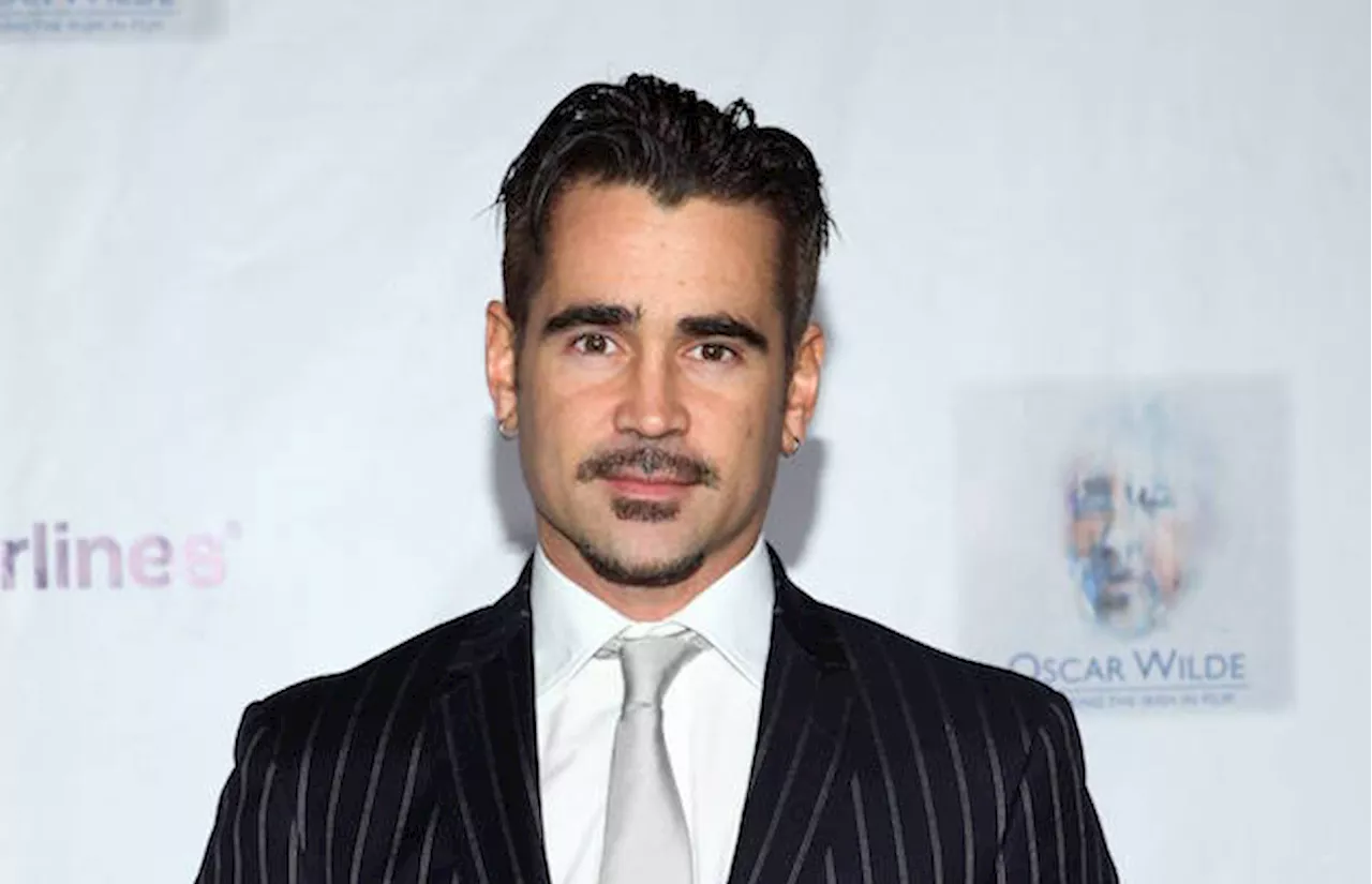 Colin Farrell launches charity inspired by his son